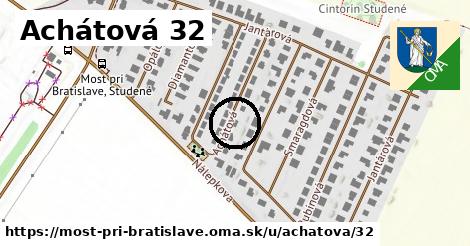 Achátová 32, Most pri Bratislave