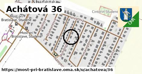 Achátová 36, Most pri Bratislave