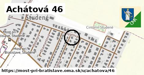 Achátová 46, Most pri Bratislave