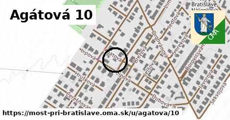 Agátová 10, Most pri Bratislave