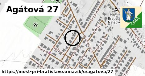 Agátová 27, Most pri Bratislave