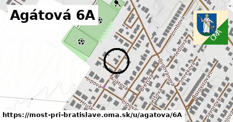 Agátová 6A, Most pri Bratislave