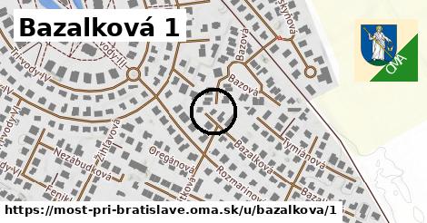 Bazalková 1, Most pri Bratislave