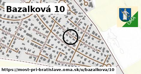 Bazalková 10, Most pri Bratislave