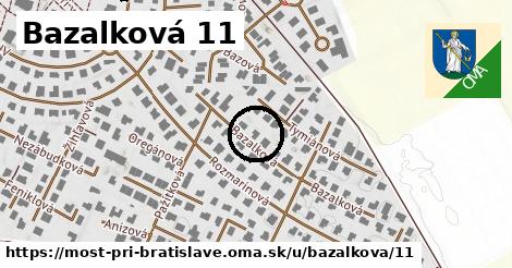 Bazalková 11, Most pri Bratislave