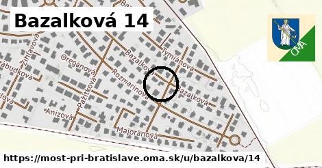 Bazalková 14, Most pri Bratislave