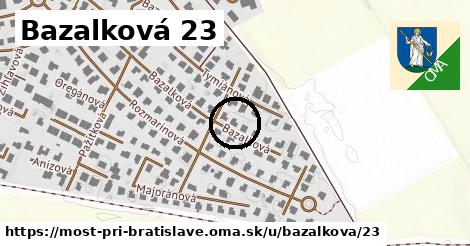 Bazalková 23, Most pri Bratislave