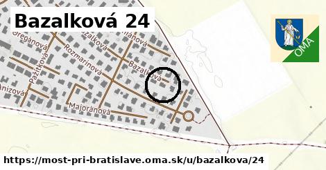 Bazalková 24, Most pri Bratislave