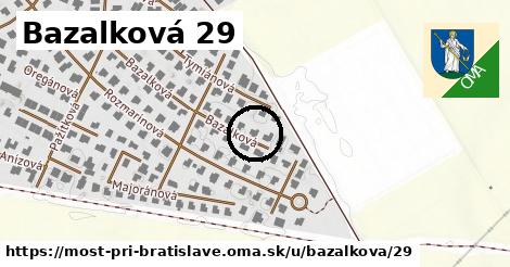 Bazalková 29, Most pri Bratislave