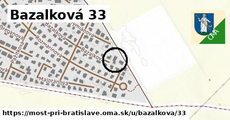 Bazalková 33, Most pri Bratislave