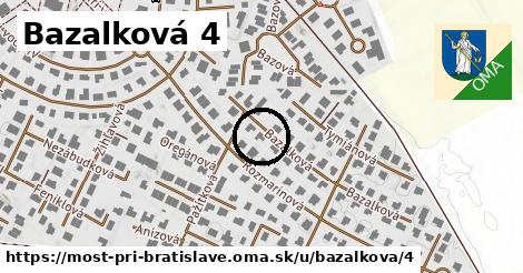 Bazalková 4, Most pri Bratislave