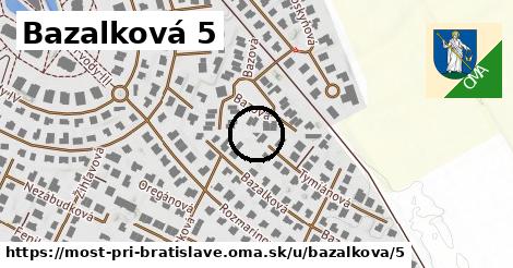 Bazalková 5, Most pri Bratislave