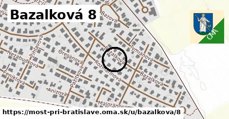 Bazalková 8, Most pri Bratislave