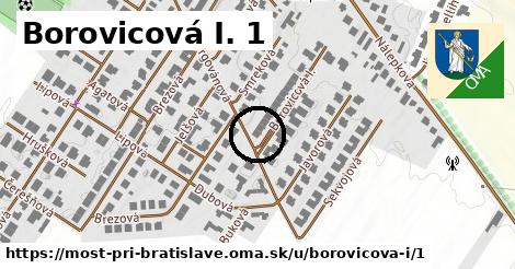 Borovicová I. 1, Most pri Bratislave