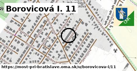 Borovicová I. 11, Most pri Bratislave