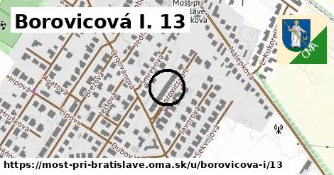 Borovicová I. 13, Most pri Bratislave