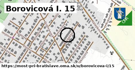 Borovicová I. 15, Most pri Bratislave