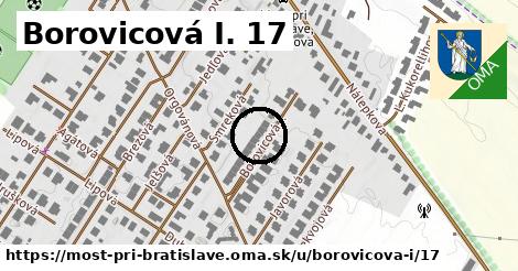 Borovicová I. 17, Most pri Bratislave