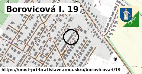 Borovicová I. 19, Most pri Bratislave