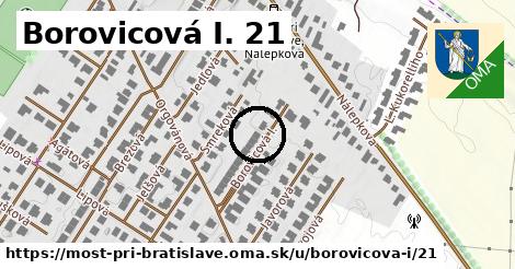 Borovicová I. 21, Most pri Bratislave