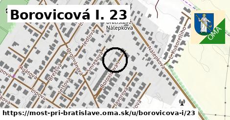 Borovicová I. 23, Most pri Bratislave