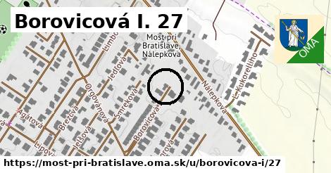 Borovicová I. 27, Most pri Bratislave