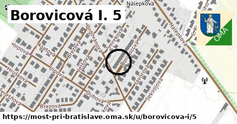 Borovicová I. 5, Most pri Bratislave
