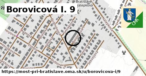 Borovicová I. 9, Most pri Bratislave