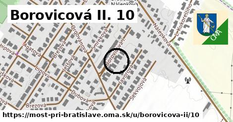 Borovicová II. 10, Most pri Bratislave