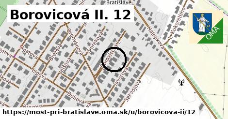 Borovicová II. 12, Most pri Bratislave