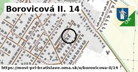 Borovicová II. 14, Most pri Bratislave