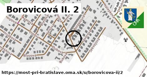 Borovicová II. 2, Most pri Bratislave