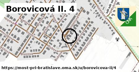 Borovicová II. 4, Most pri Bratislave