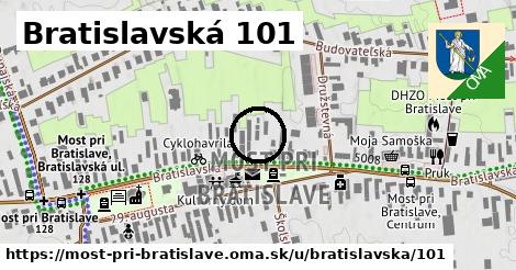 Bratislavská 101, Most pri Bratislave