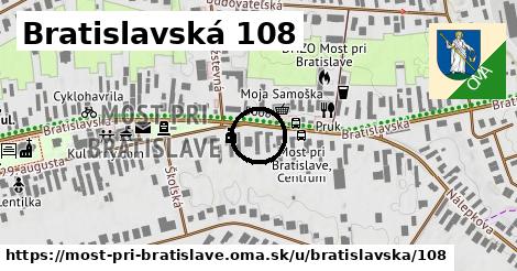 Bratislavská 108, Most pri Bratislave