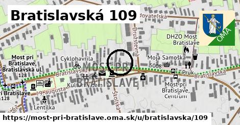 Bratislavská 109, Most pri Bratislave
