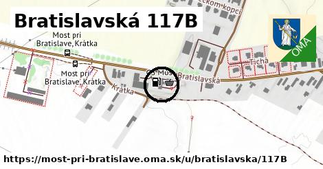 Bratislavská 117B, Most pri Bratislave