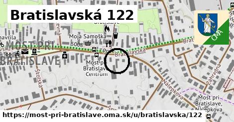 Bratislavská 122, Most pri Bratislave