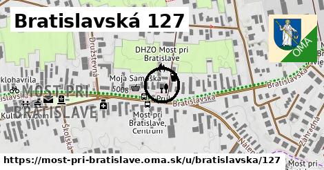 Bratislavská 127, Most pri Bratislave