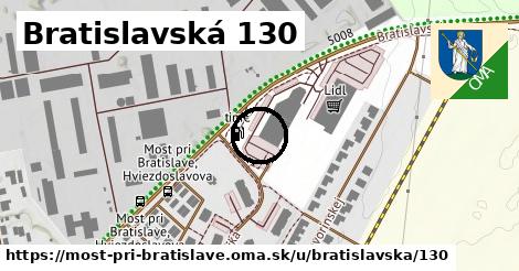 Bratislavská 130, Most pri Bratislave