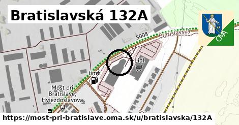 Bratislavská 132A, Most pri Bratislave