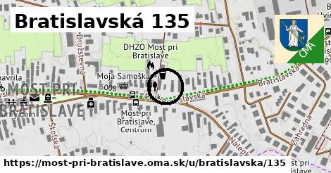 Bratislavská 135, Most pri Bratislave