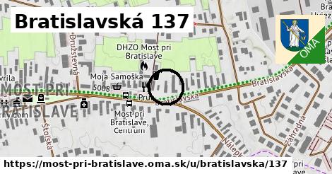 Bratislavská 137, Most pri Bratislave