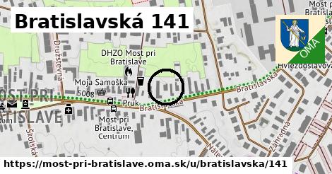 Bratislavská 141, Most pri Bratislave