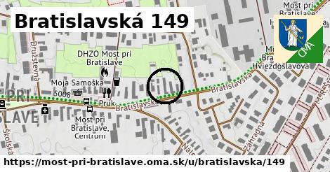 Bratislavská 149, Most pri Bratislave