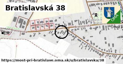 Bratislavská 38, Most pri Bratislave