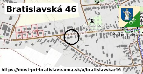 Bratislavská 46, Most pri Bratislave