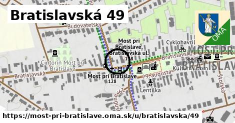 Bratislavská 49, Most pri Bratislave