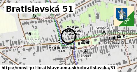 Bratislavská 51, Most pri Bratislave