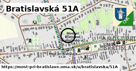 Bratislavská 51A, Most pri Bratislave